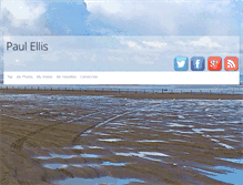 Tablet Screenshot of paul-ellis.co.uk